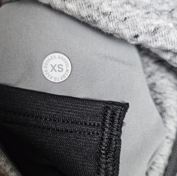 Lululemon Heathered Grey At Ease Hoodie Size XS - Picture 10 of 11